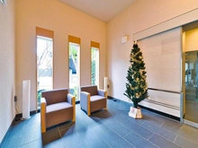 【東京都/江東区大島】プラウド大島セントラル ロビー