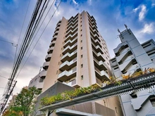 【東京都/江東区大島】プラウド大島セントラル 外観