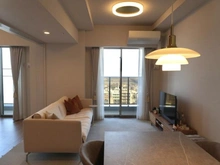 【東京都/江戸川区平井】プラウドタワー平井 リビング・ダイニング：約10.7帖