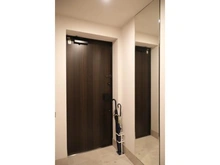 【東京都/江戸川区平井】プラウドタワー平井 玄関