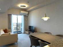 【東京都/江戸川区平井】プラウドタワー平井 リビング・ダイニング：約10.7帖