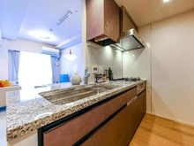 【東京都/江戸川区平井】プラウドタワー平井 キッチン：約3.9帖