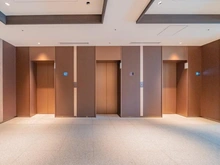 【東京都/江戸川区平井】プラウドタワー平井 共用部：エレベーターホール