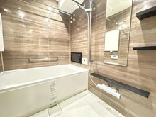 【東京都/江東区亀戸】プラウドタワー亀戸クロス ゲートタワー 浴室