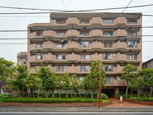 【東京都/江戸川区平井】トーア平井マンション 外観