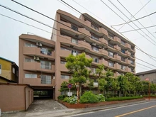 【東京都/江戸川区平井】トーア平井マンション 外観