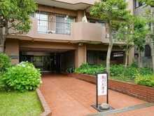 【東京都/江戸川区平井】トーア平井マンション エントランス