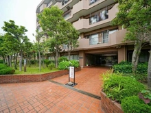 【東京都/江戸川区平井】トーア平井マンション アプローチ