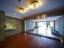 【東京都/江戸川区平井】トーア平井マンション エントランス