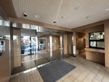 【東京都/江東区大島】ライオンズステーションプラザ大島 エントランス