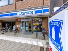【東京都/江東区大島】ライオンズステーションプラザ大島  ローソン　大島五丁目店（現地より約55m）
