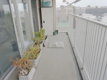 【東京都/江東区大島】ザ・ミッドランドアベニュー バルコニー