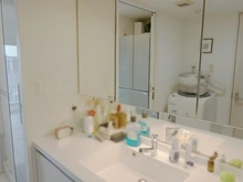 【東京都/江東区大島】ザ・ミッドランドアベニュー 洗面所