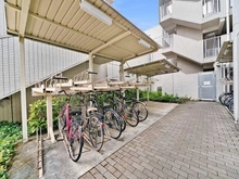 【東京都/江東区大島】ザ・ミッドランドアベニュー 駐輪場