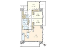 【東京都/江東区大島】ザ・ミッドランドアベニュー 間取り図