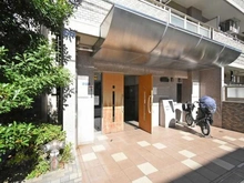 【東京都/江東区亀戸】コンポ―ゼ亀戸 エントランス