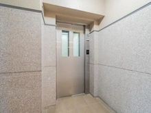 【東京都/江東区亀戸】コンポ―ゼ亀戸 共用部：エレベーター