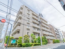 【東京都/江東区亀戸】コンポ―ゼ亀戸 外観