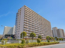 【東京都/江東区大島】東大島ファミールハイツ 1号棟 外観