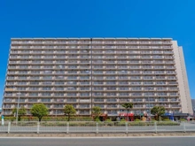 【東京都/江東区大島】東大島ファミールハイツ 1号棟 外観