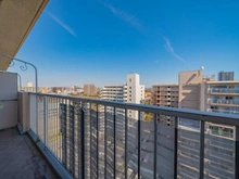 【東京都/江東区大島】東大島ファミールハイツ 1号棟 バルコニー