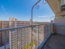 【東京都/江東区大島】東大島ファミールハイツ 1号棟 バルコニー