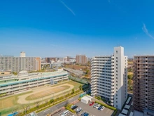 【東京都/江東区大島】東大島ファミールハイツ 1号棟 眺望