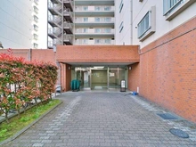 【東京都/江東区大島】東大島ファミールハイツ 1号棟 エントランス