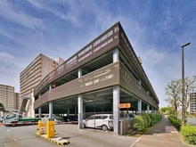 【東京都/江東区大島】東大島ファミールハイツ 1号棟 駐車場