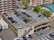 【東京都/江東区大島】東大島ファミールハイツ 1号棟 駐車場