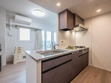 【東京都/江戸川区平井】プラウドタワー平井 キッチン