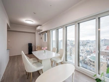 【東京都/江戸川区平井】プラウドタワー平井 リビング