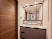 【東京都/江戸川区平井】プラウドタワー平井 洗面所