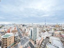 【東京都/江戸川区平井】プラウドタワー平井 眺望