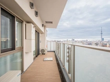 【東京都/江戸川区平井】プラウドタワー平井 バルコニー