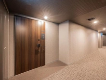 【東京都/江戸川区平井】プラウドタワー平井 玄関