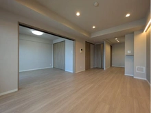 【東京都/江東区大島】クレッセント大島  リビング・ダイニング：奥：洋室