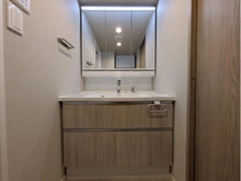 【東京都/江東区大島】クレッセント大島  洗面所