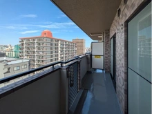 【東京都/江東区大島】クレッセント大島  バルコニー