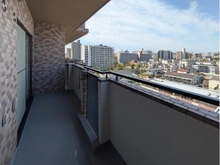 【東京都/江東区大島】クレッセント大島  バルコニー