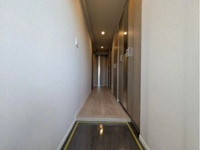 【東京都/江東区大島】クレッセント大島  廊下