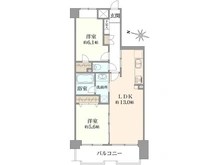 【東京都/江東区大島】クレッセント大島  間取り図