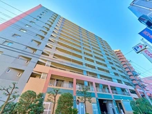 【東京都/江東区亀戸】マークス亀戸 外観