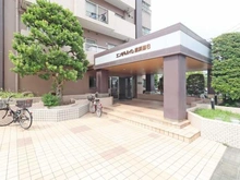 【東京都/足立区江北】エンゼルハイム鹿浜第6 アプローチ