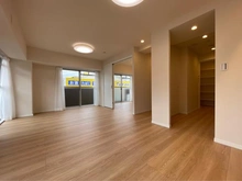 【東京都/足立区江北】エンゼルハイム鹿浜第6 リビング・ダイニング