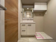 【東京都/足立区江北】エンゼルハイム鹿浜第6 洗面所