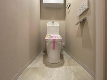 【東京都/足立区江北】エンゼルハイム鹿浜第6 トイレ