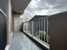 【東京都/足立区江北】エンゼルハイム鹿浜第6 バルコニー