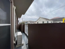 【東京都/足立区江北】エンゼルハイム鹿浜第6 バルコニー