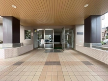 【東京都/足立区江北】エンゼルハイム鹿浜第6 エントランス